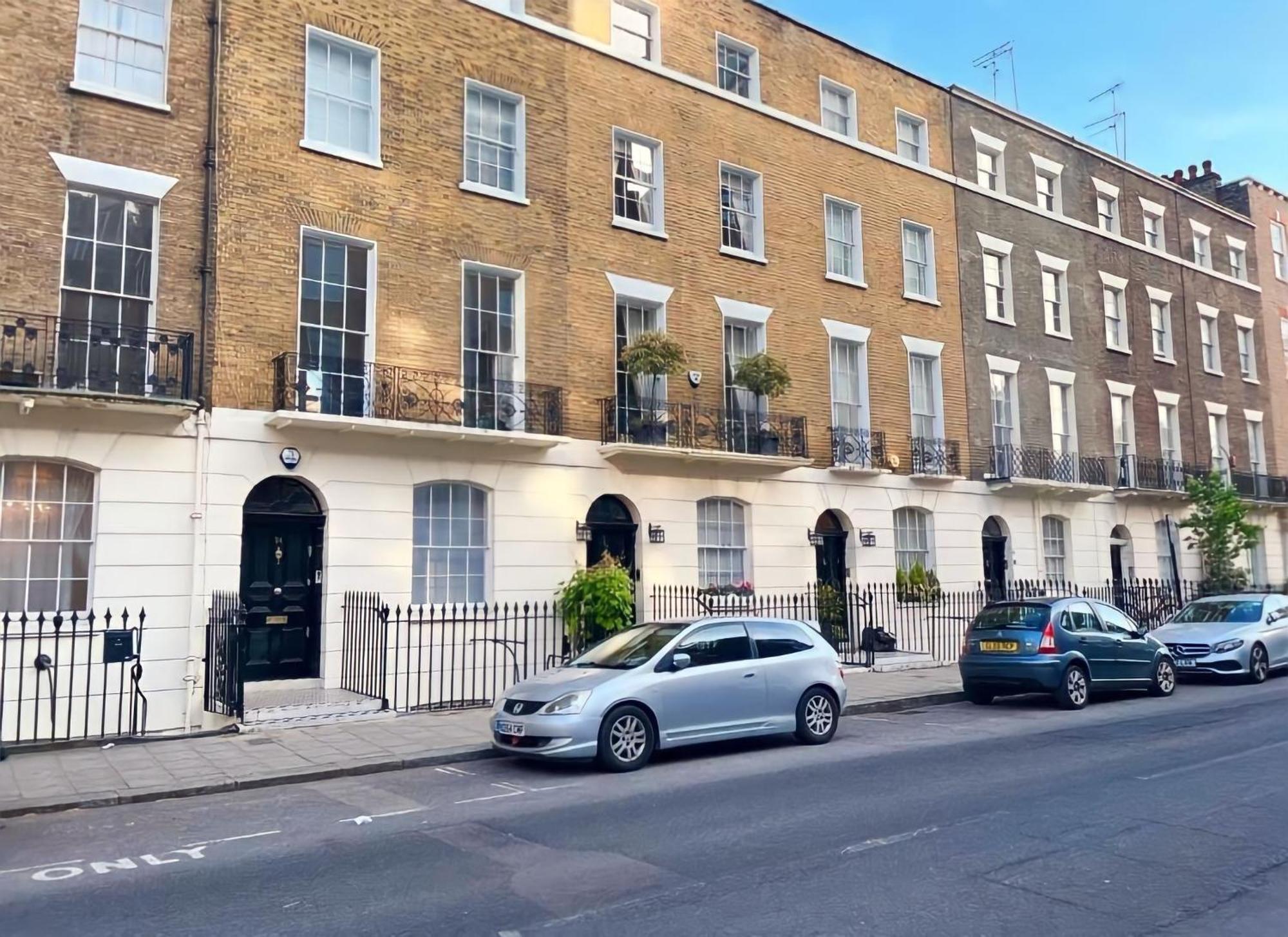 The Hyde Park Suites Лондон Экстерьер фото